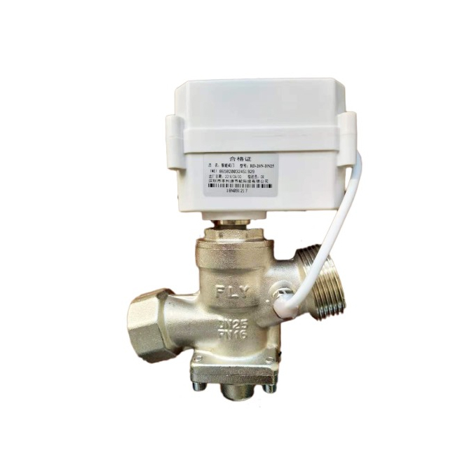 电动衡流锁闭阀